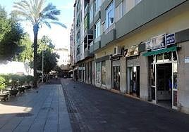 Calle Fernández Navarro.