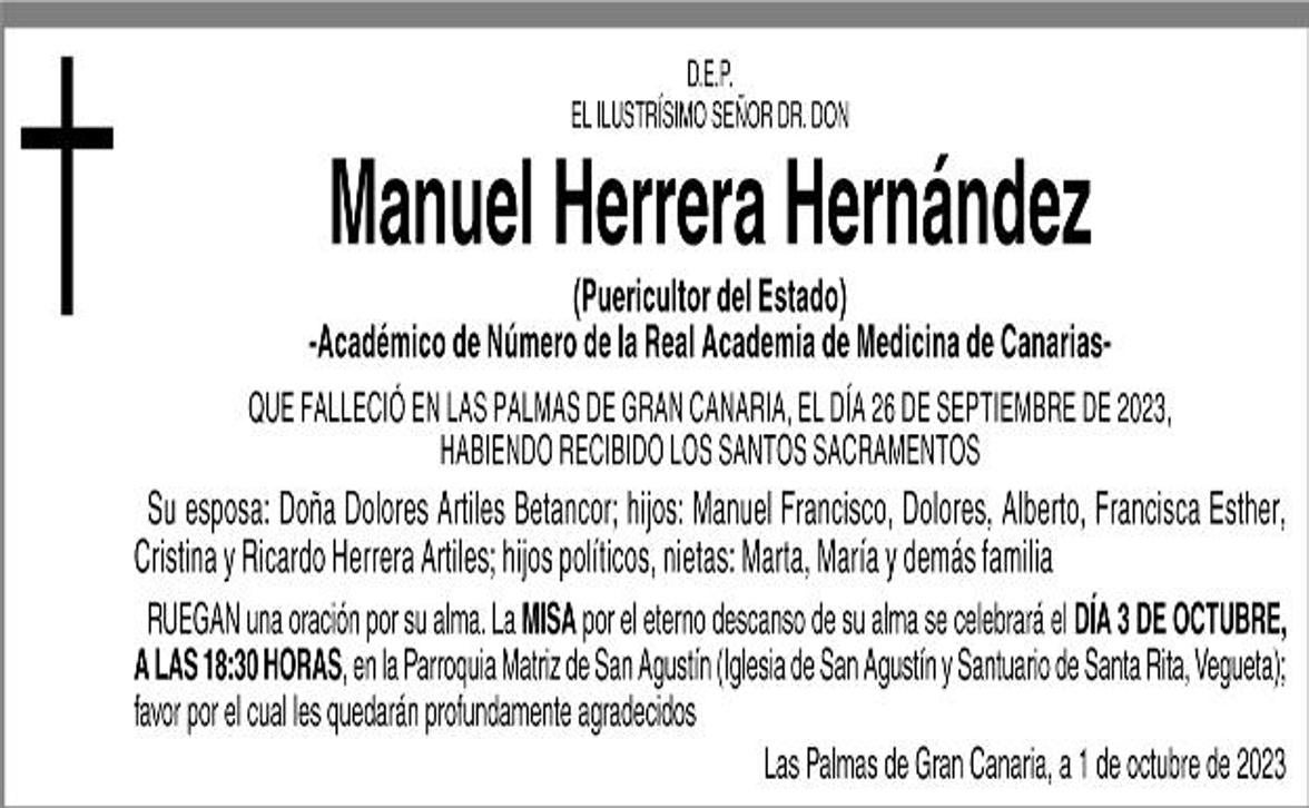 Manuel Herrera Hernández