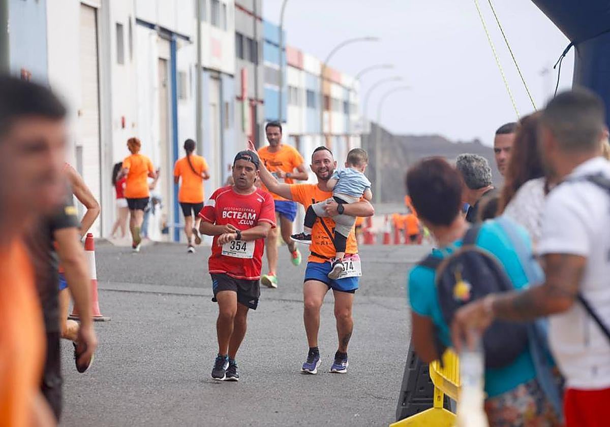 Imagen principal - Instantáneas del evento. 