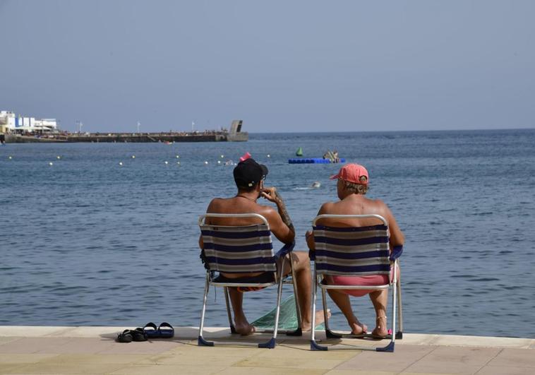 Tasarte marca la máxima regional, con 35,7 grados