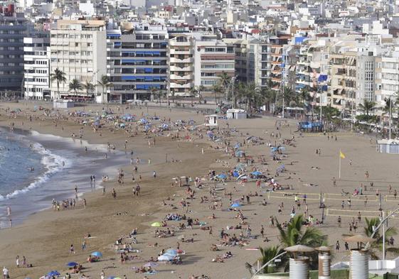 Más calor para este lunes en Canarias
