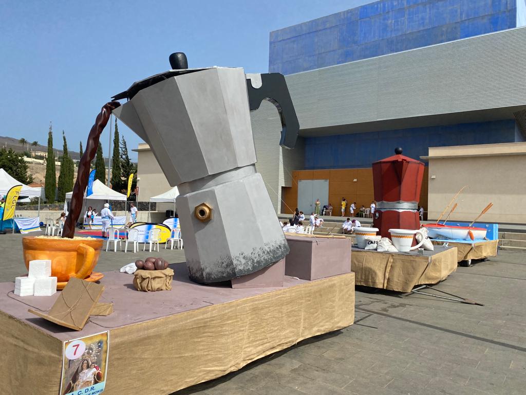 Agüimes celebra el día grande de las fiestas de la Virgen del Rosario