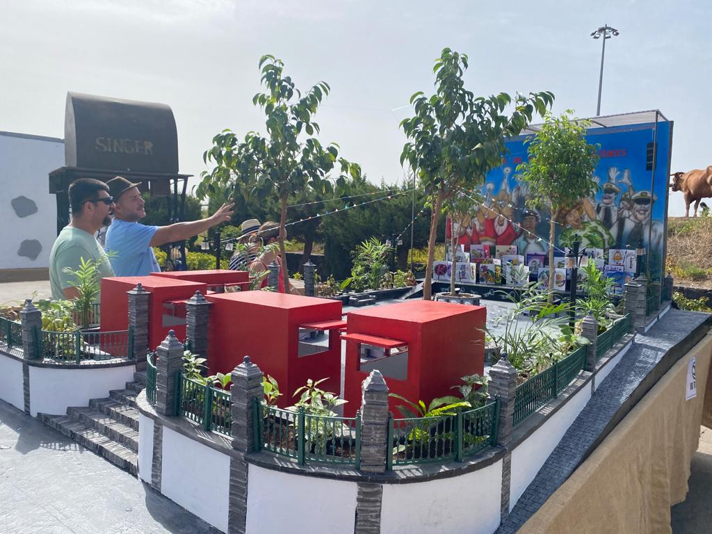 Agüimes celebra el día grande de las fiestas de la Virgen del Rosario