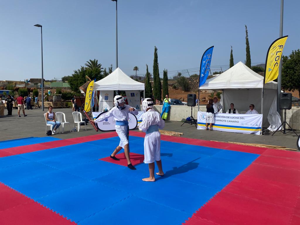 Agüimes celebra el día grande de las fiestas de la Virgen del Rosario