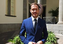 El consejero de Transición Ecológica y Energía.