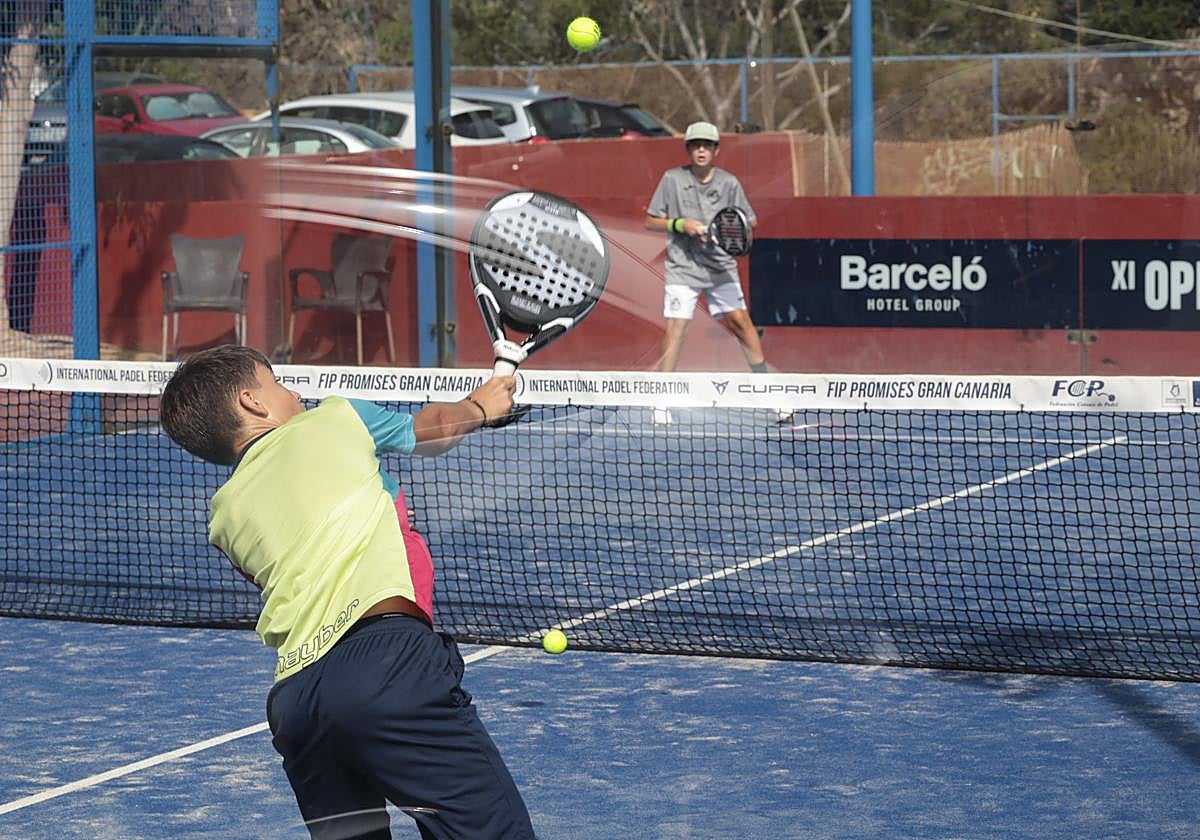 Concluye por todo lo alto el XI Open de PádelBarceló Hotel Group