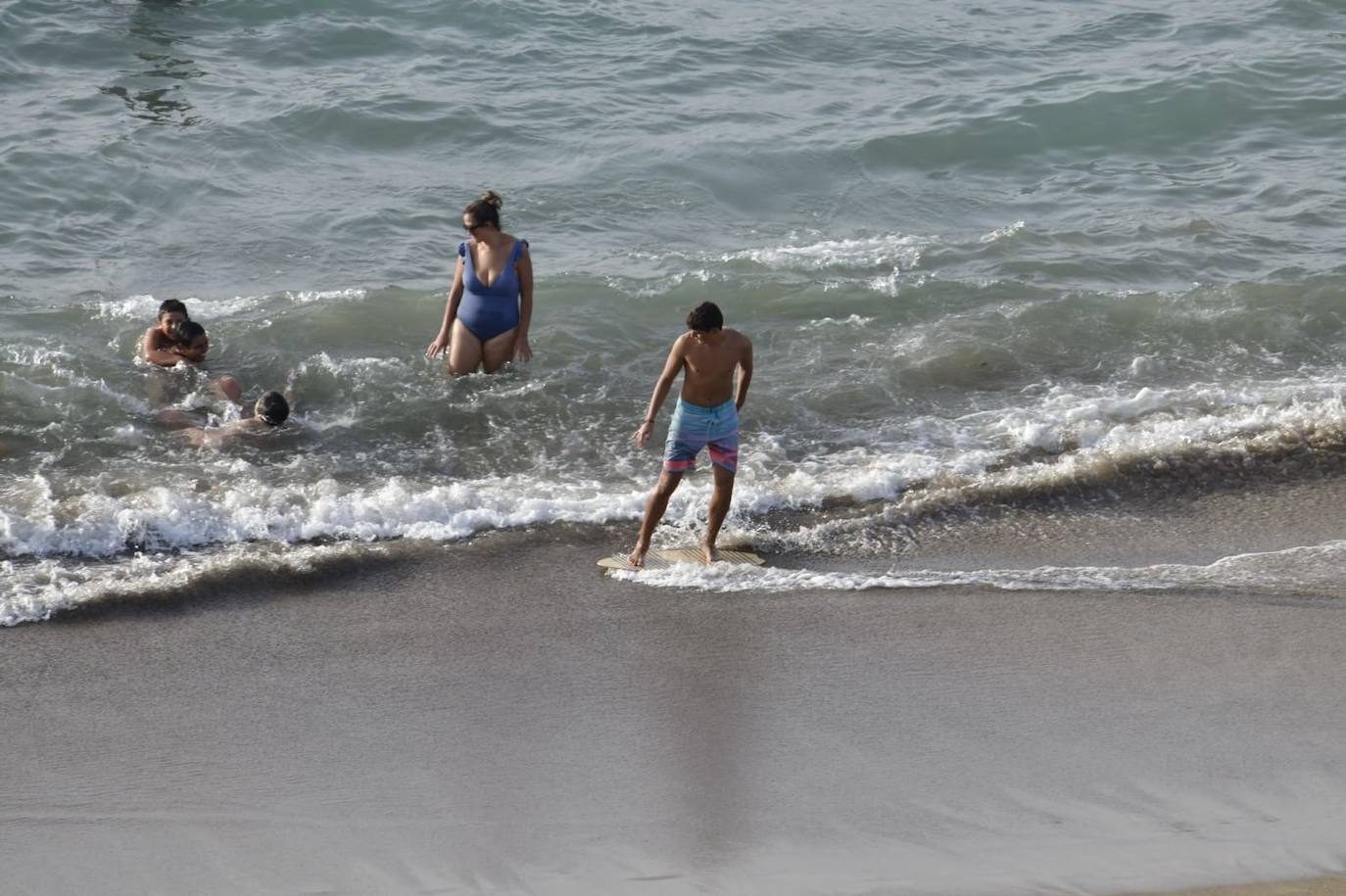 El calor aprieta en Canarias