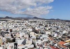 Imagen de la capital grancanaria.