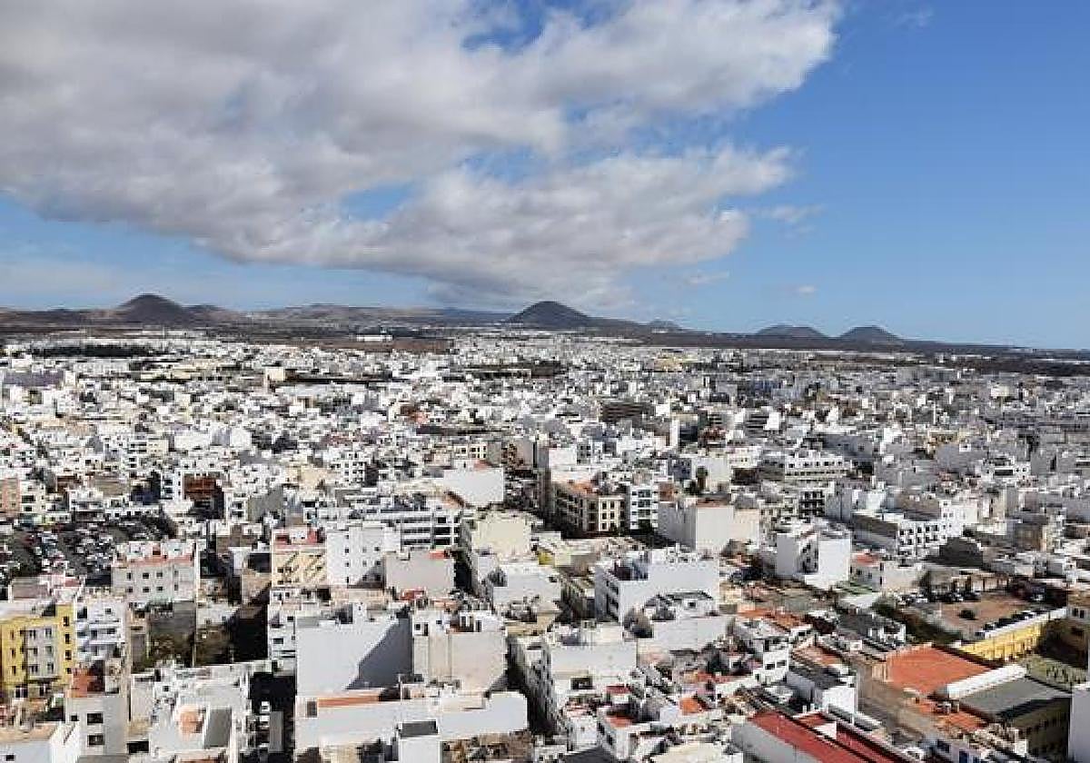 Imagen de la capital grancanaria.
