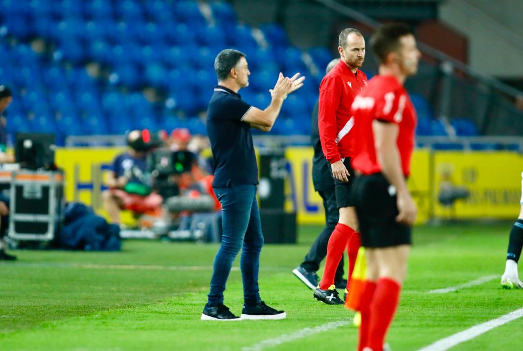 UD Las Palmas-Celta de Vigo, en imágenes