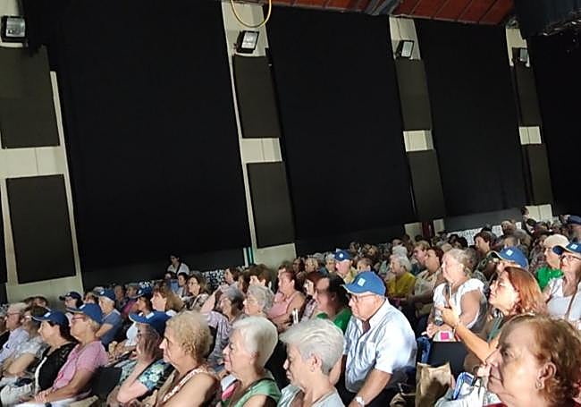 Asistentes a la jornada en el edificio Miller.