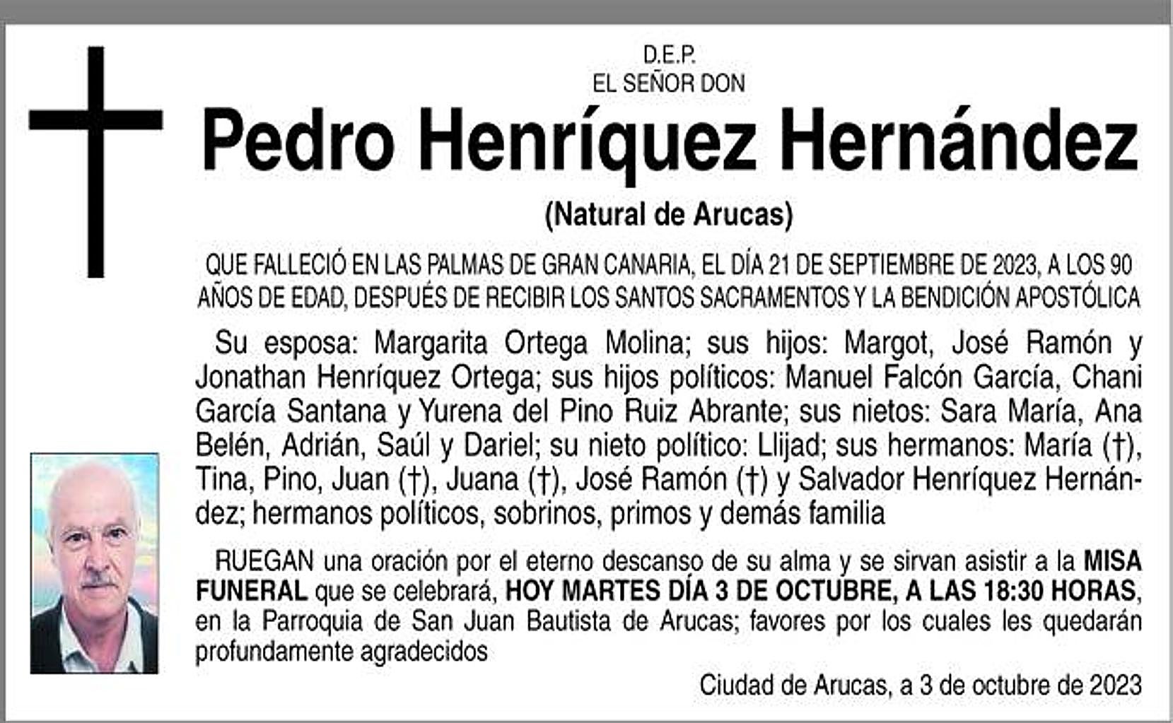 Pedro Henríquez Hernández Canarias7