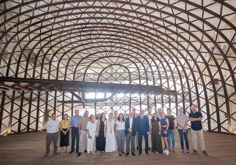 El Cabildo finalizará su sede con un edificio cultural