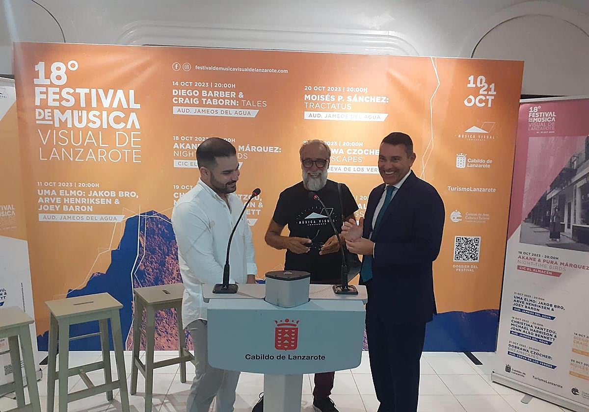 Presentación del Festival en El Almacén.