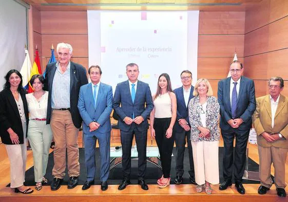 La Cámara de Comercio de Gran Canaria, Fernando Romay y 65YMÁS, unidos en la campaña 'Aprender de la Experiencia'