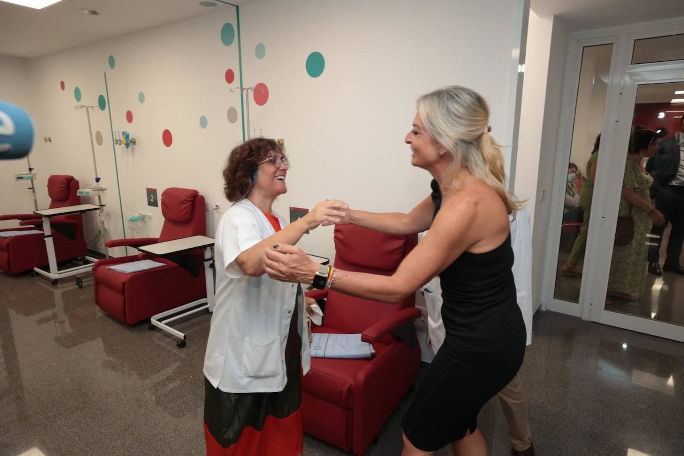 El Dr. Negrín pone en marcha un hospital de día de hematología