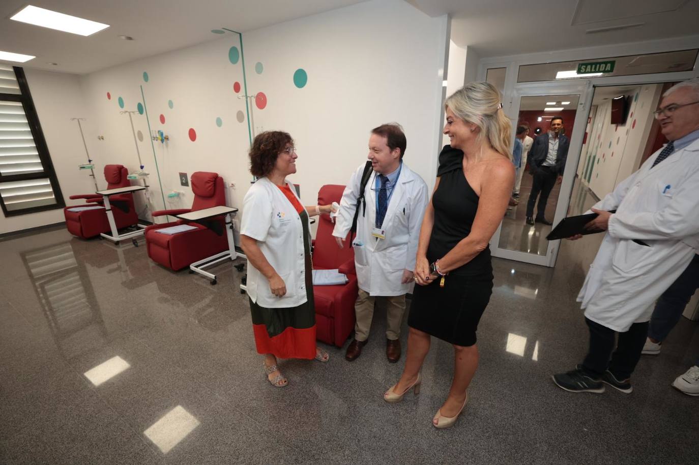 El Dr. Negrín pone en marcha un hospital de día de hematología