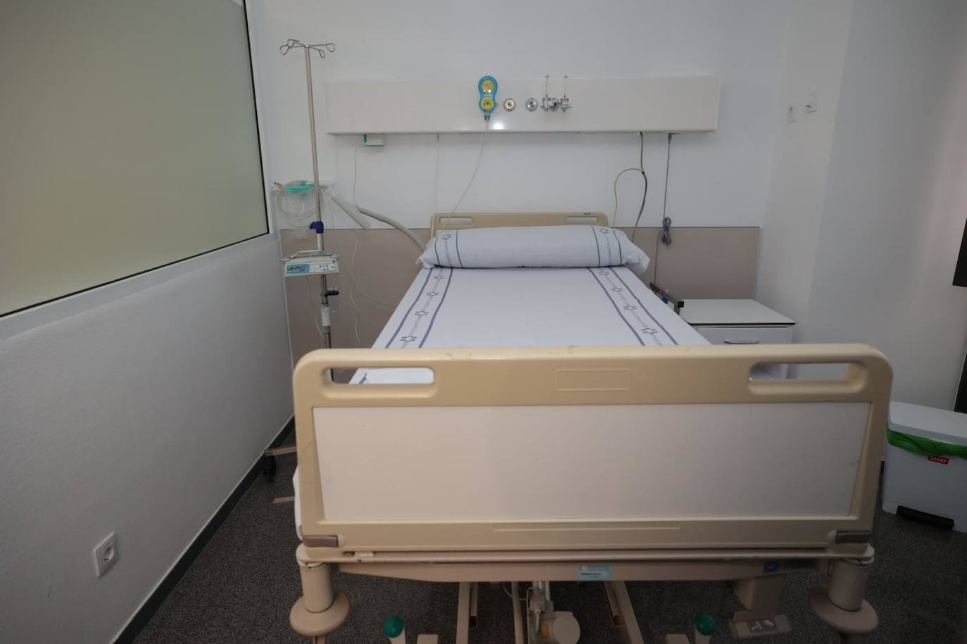 El Dr. Negrín pone en marcha un hospital de día de hematología