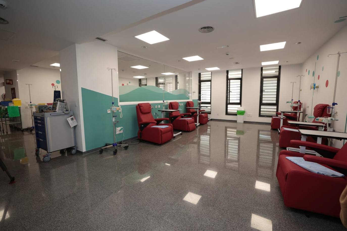 El Dr. Negrín pone en marcha un hospital de día de hematología