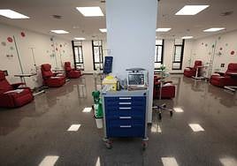El Dr. Negrín pone en marcha un hospital de día de hematología