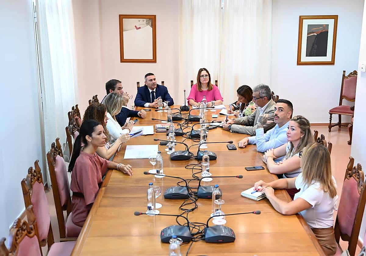Consejera canaria de Bienestar Social en el Cabildo de Lanzarote.