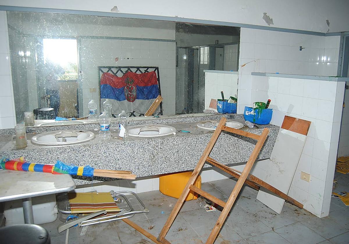 Imagen principal - San Bartolomé desocupa y adecenta el Mirador del Campo Internacional