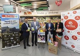 SPAR Gran canaria y Rotary Club recoge 'Desayunos solidarios' a favor de Cáritas Diocesana de Canarias