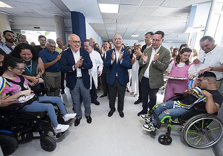 Inauguración del nuevo espacio de la Ciudad de San Juan de Dios.