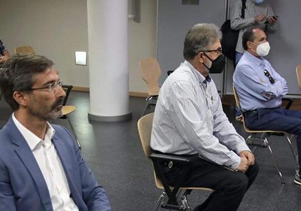 Juicio celebrado en 2022.