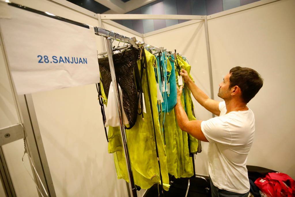 Preparativos Gran Canaria Swim Week by Moda Cálida