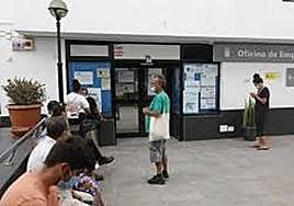 Oficina de Empleo en Arrecife.