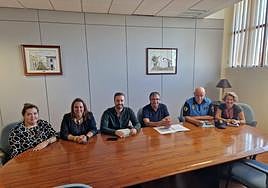 Un momento de la presentación del cambio en la gestión del servicio de protección animal.