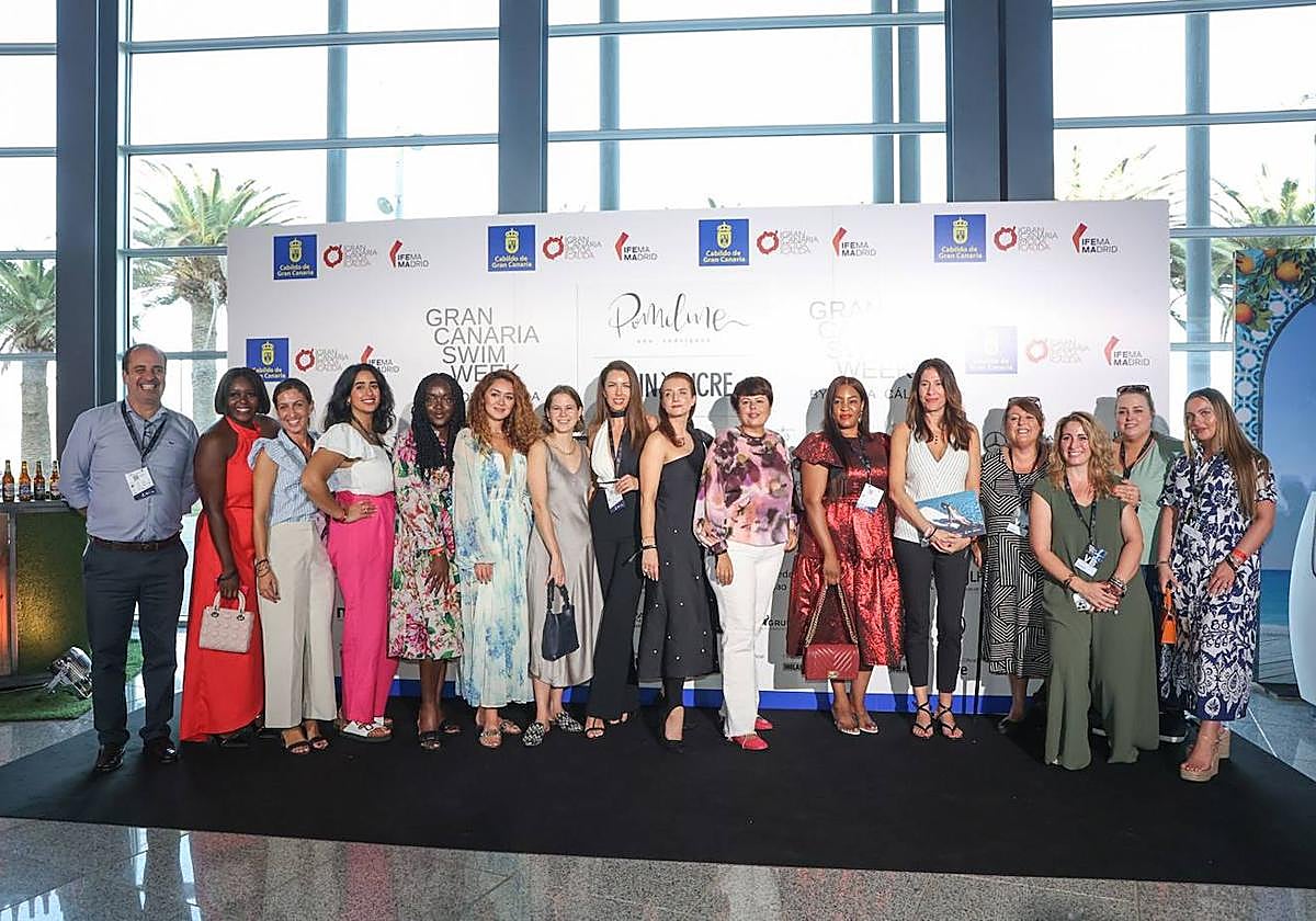 Gran Canaria recibe a una delegación de Reino Unido para promocionar la pasarela de baño y continuar impulsando su internacionalización