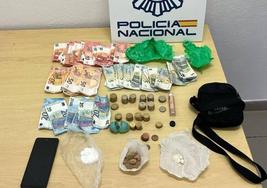 Detenido por tráfico de drogas en el barrio de La Isleta
