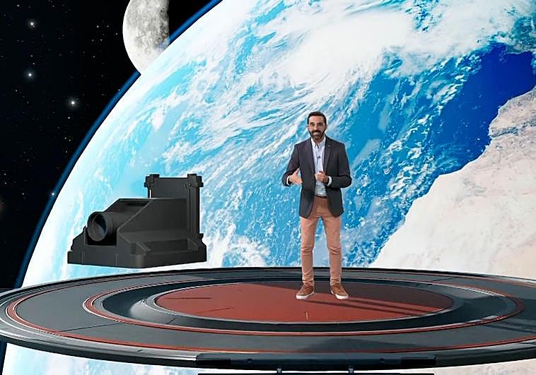 Imagen del programa '1 hora menos', que realiza Videoreport Canarias.