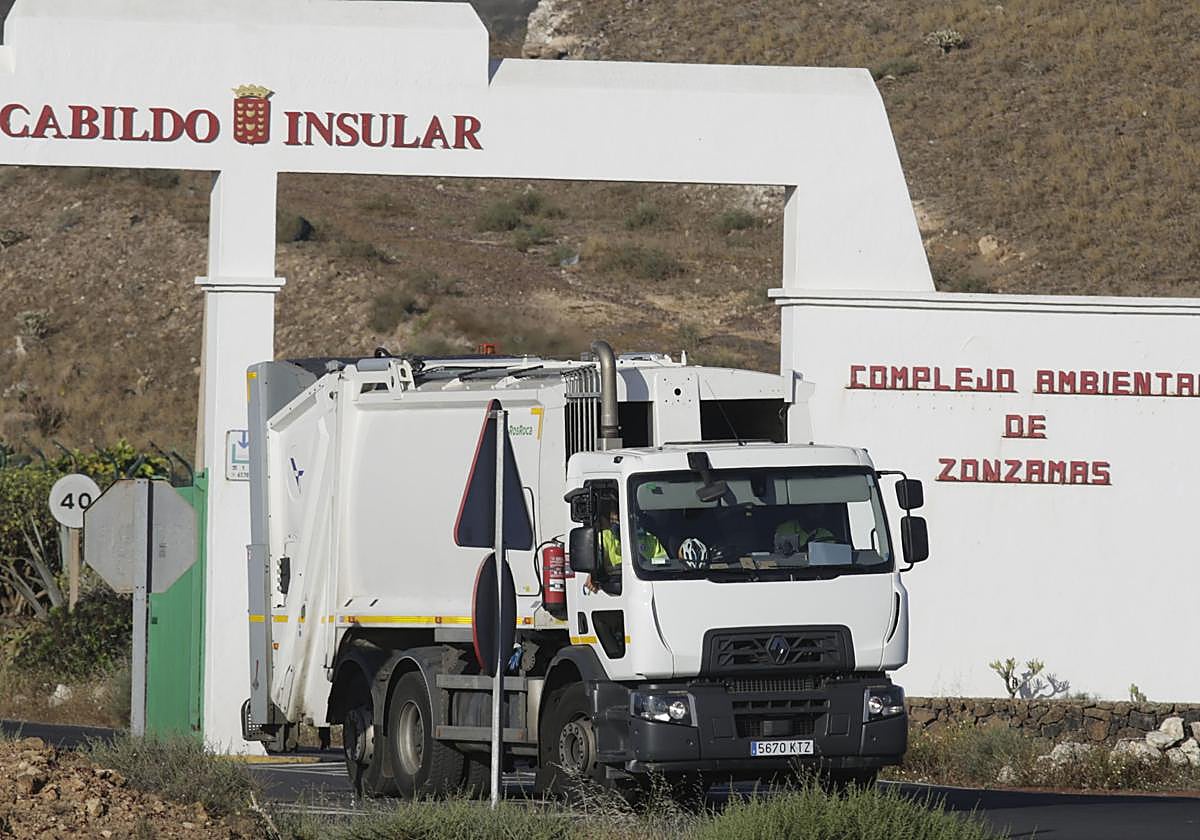 Complejo ambiental de Zonzamas.