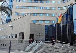 Imagen de archivo de la Audiencia Provincial de Santa Cruz de Tenerife.