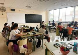 El fuerte calor provoca desmayos a varios alumnos en colegios de Gran Canaria
