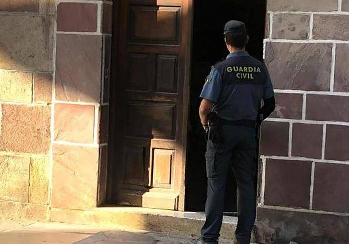 Portal de Bera en el que ha ocurrido el suceso.