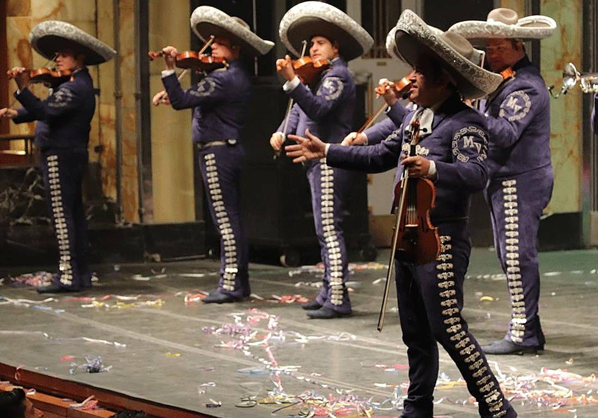 Mariachi Vargas de tecalitlán agota las entradas para su actuación en el auditorio Alfredo Kraus