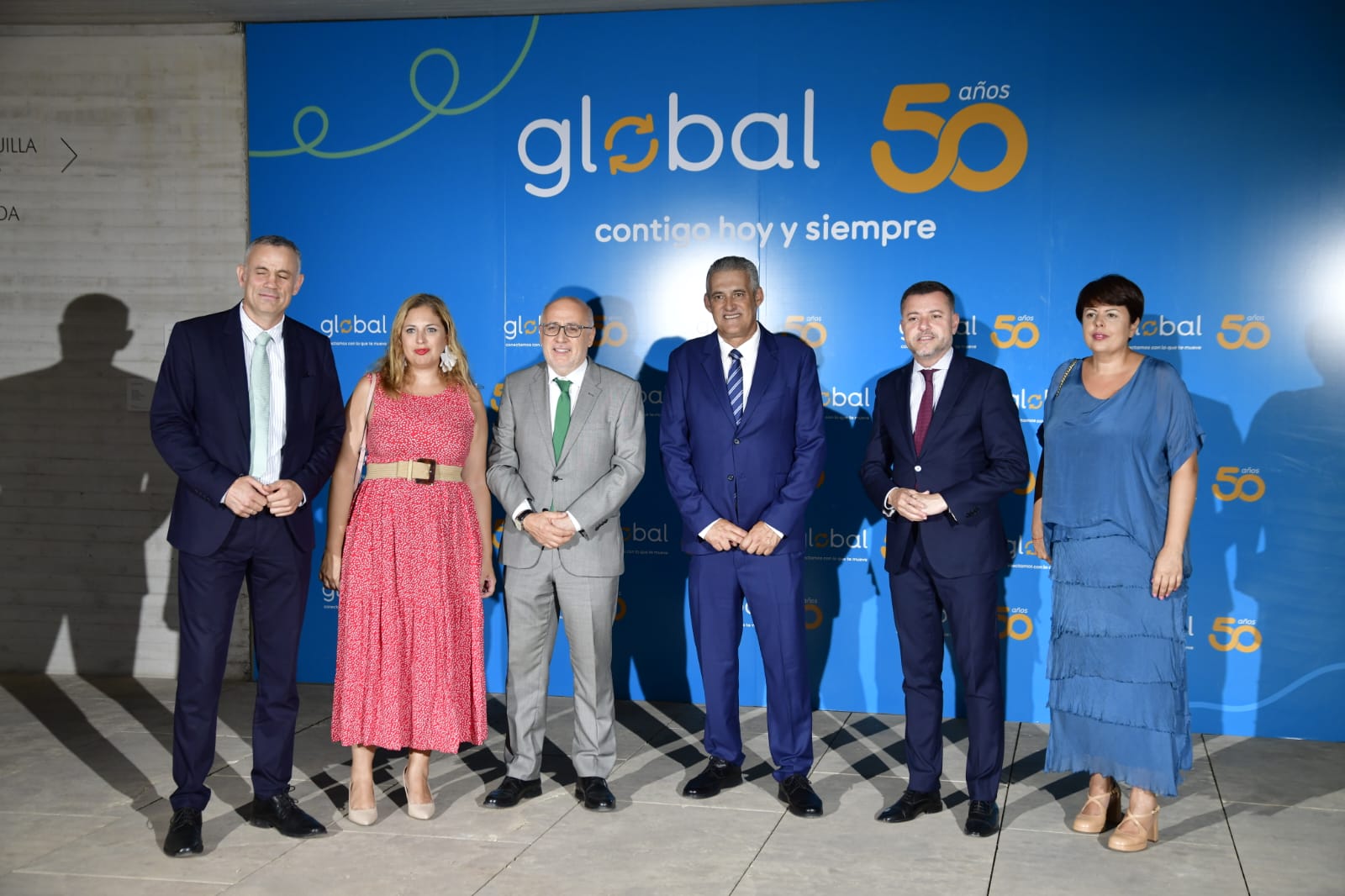Los 50 años de Global