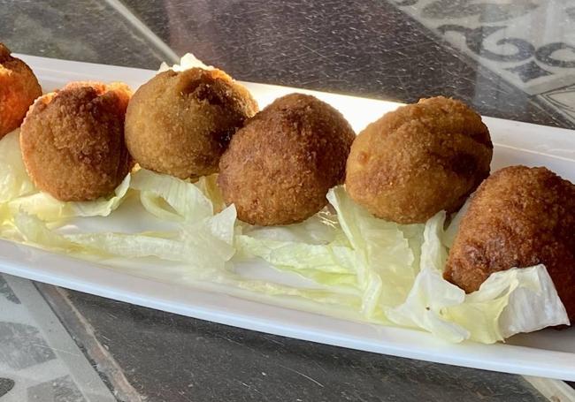 Croquetas de Triple Bogey