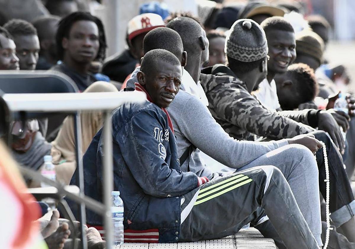 Los rostros de la crisis migratoria en El Hierro