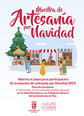 Cartel de la actividad.