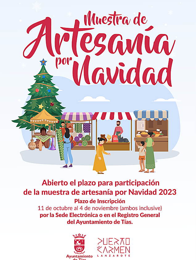 Cartel de la actividad.