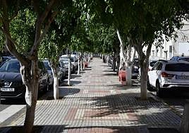 Vista de uno de los tramos de la rambla de Salinetas que será eliminado.