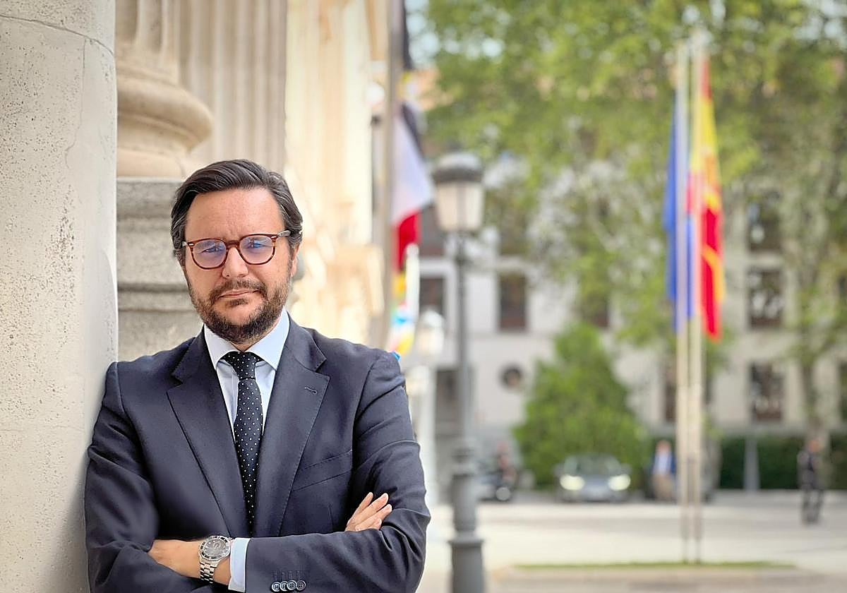 Sergio Ramos, senador del Partido Popular por Gran Canaria.