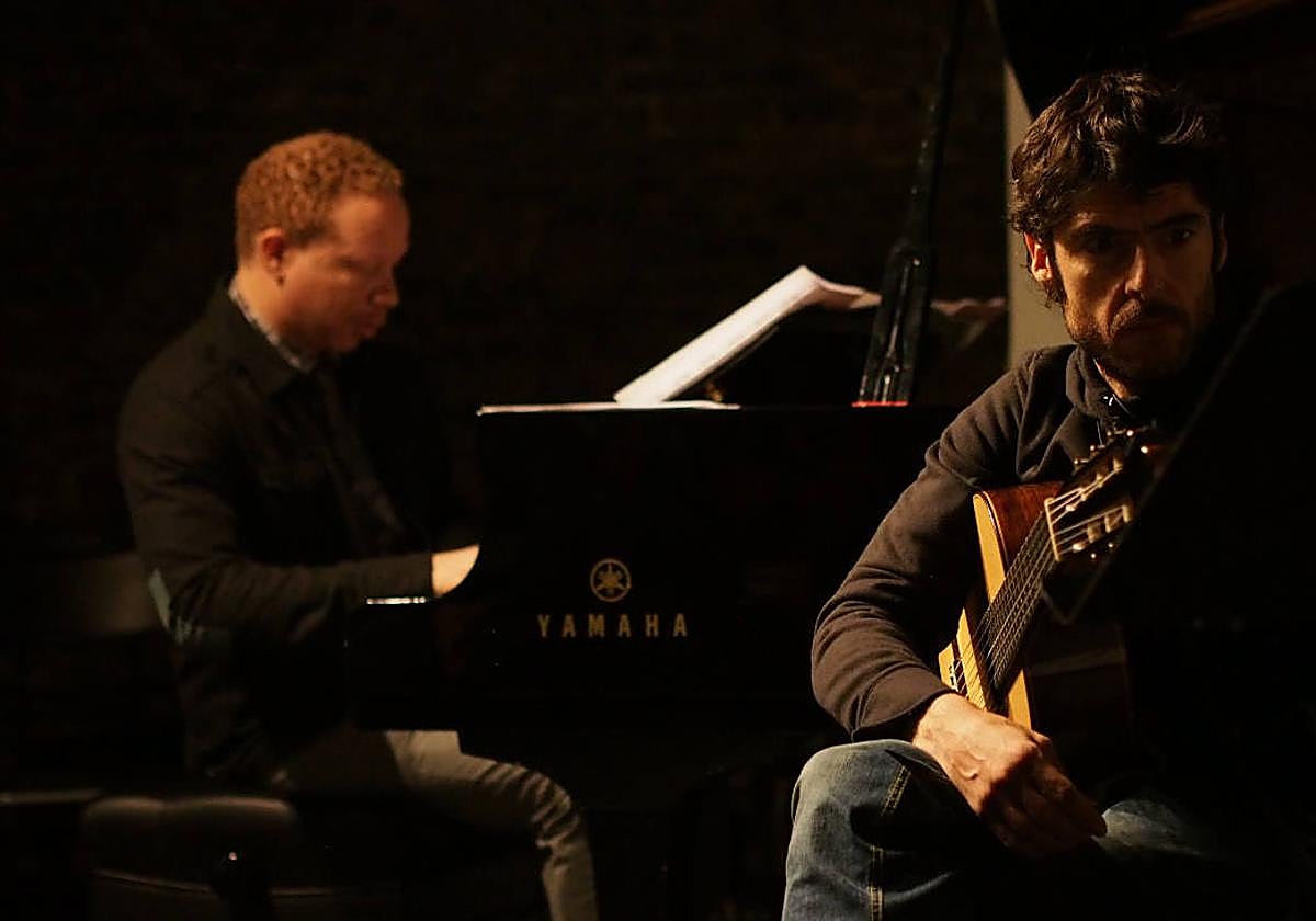 Imagen de archivo de Diego Barber en una actuación.