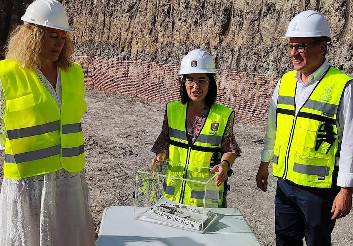 Imagen principal - Las viviendas están ubicadas frente al centro comercial Alisios. 