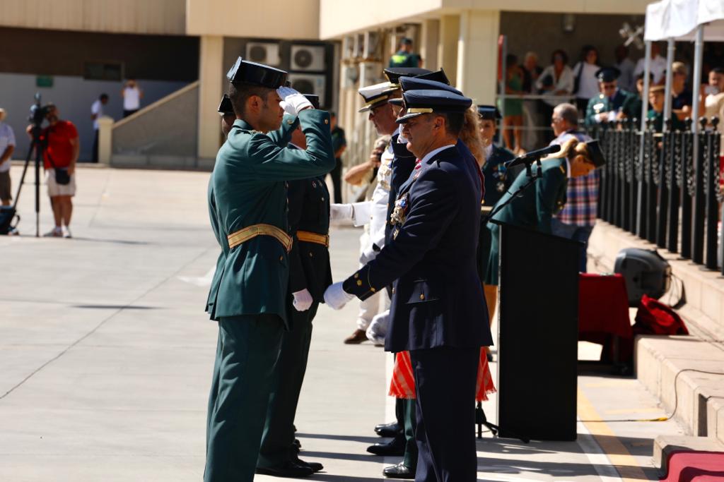 El acto de la Guardia Civil en honor a su patrona, en imágenes